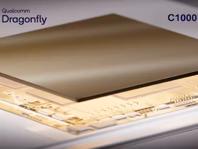Qualcomm представила серверный процессор Dragonfly C1000