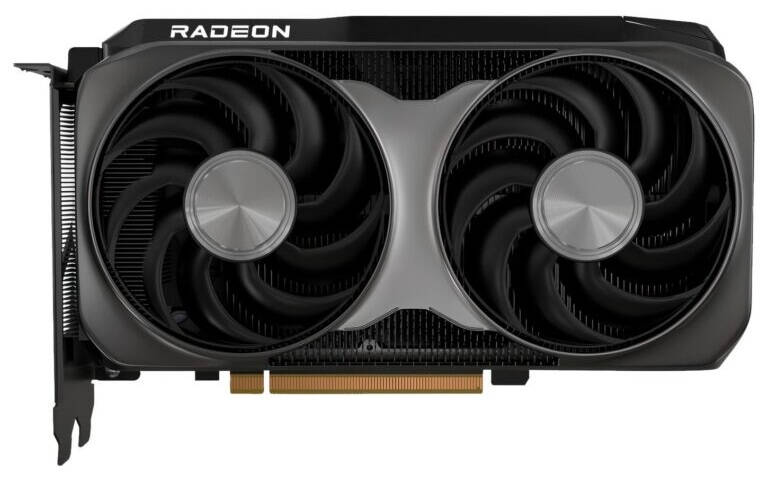 LDLC выпустила мини-ПК Stim Machine за 1039 евро 5 Видеокарта AMD Radeon с двумя вентиляторами