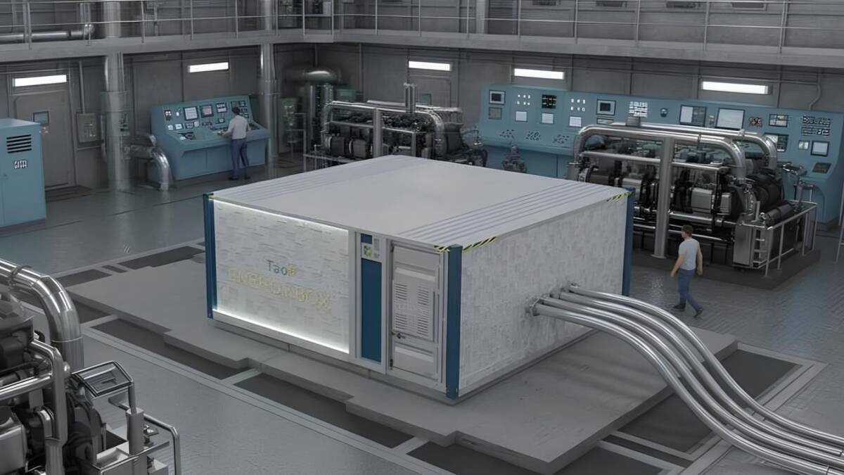 Siemens Energy вошла в проект термоядерной баржи на 20 МВт 1 Компоненты системы Siemens Energy для термоядерной баржи на 20 МВт