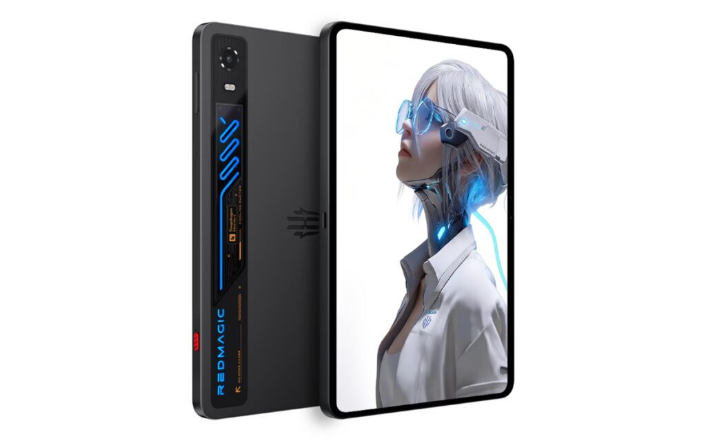 Планшет Red Magic Gaming Tablet 5 Pro вышел в Китае