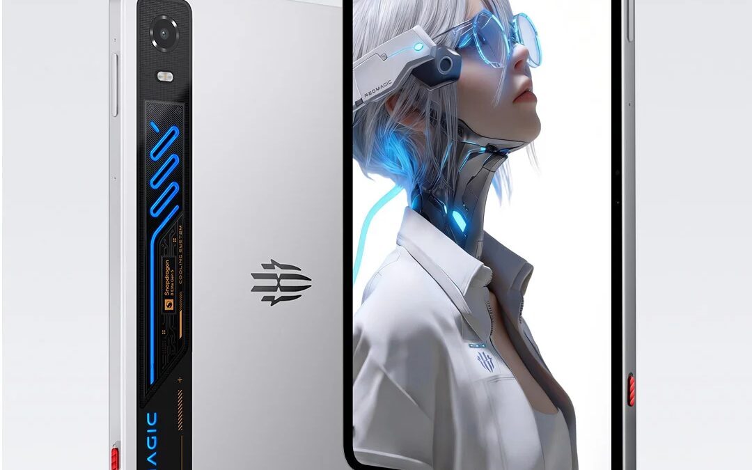Планшет Red Magic Gaming Tablet 5 Pro с дисплеем и корпусом