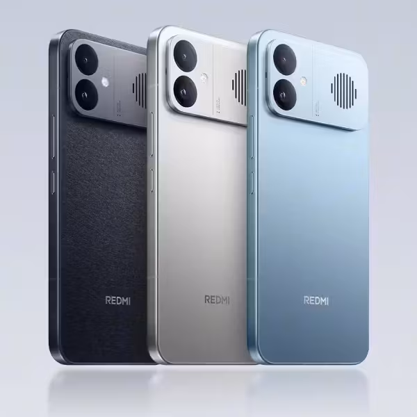 Три смартфона Redmi K100 Pro с задней панелью