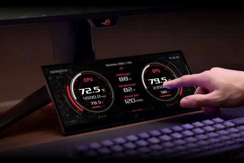 Asus начала продажи монитора ROG Strix XG129C за €240