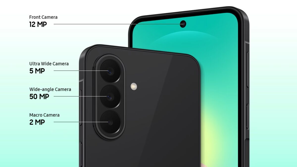 Камеры смартфона Samsung Galaxy A27 с описанием