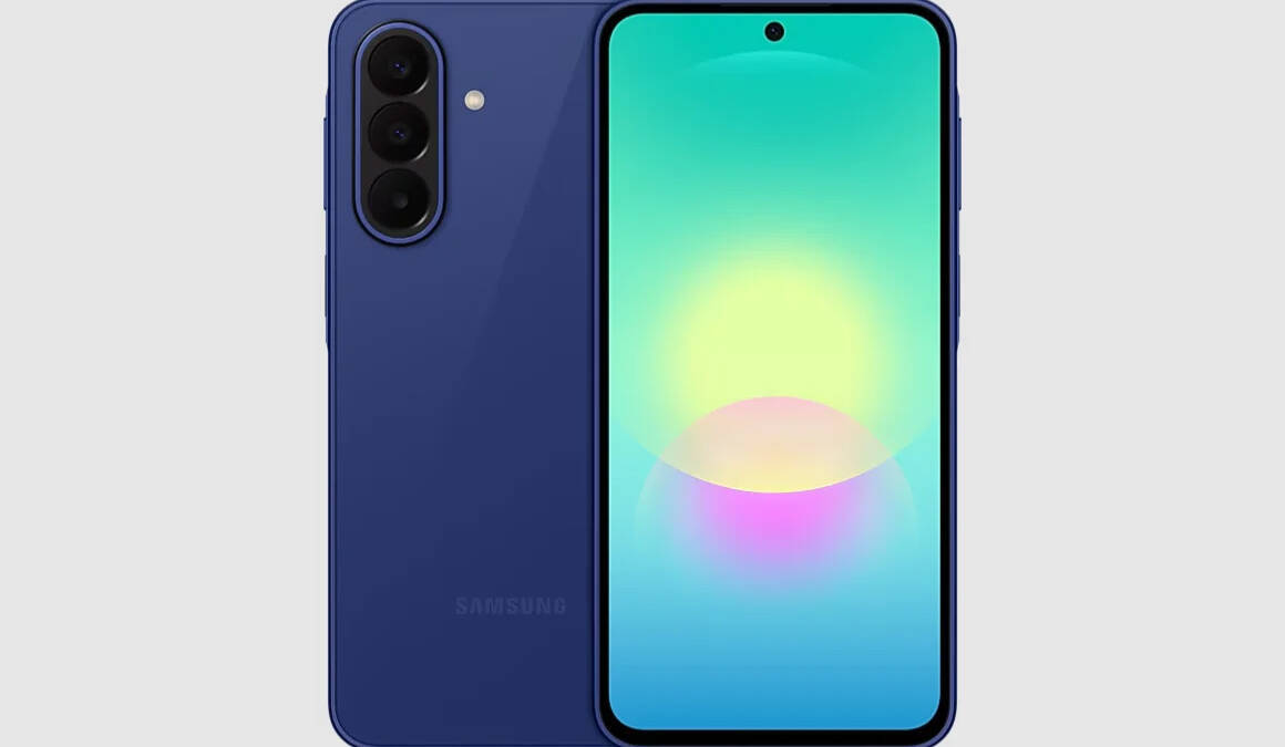Синдзон Samsung Galaxy A27 с тремя камерами на задней панели