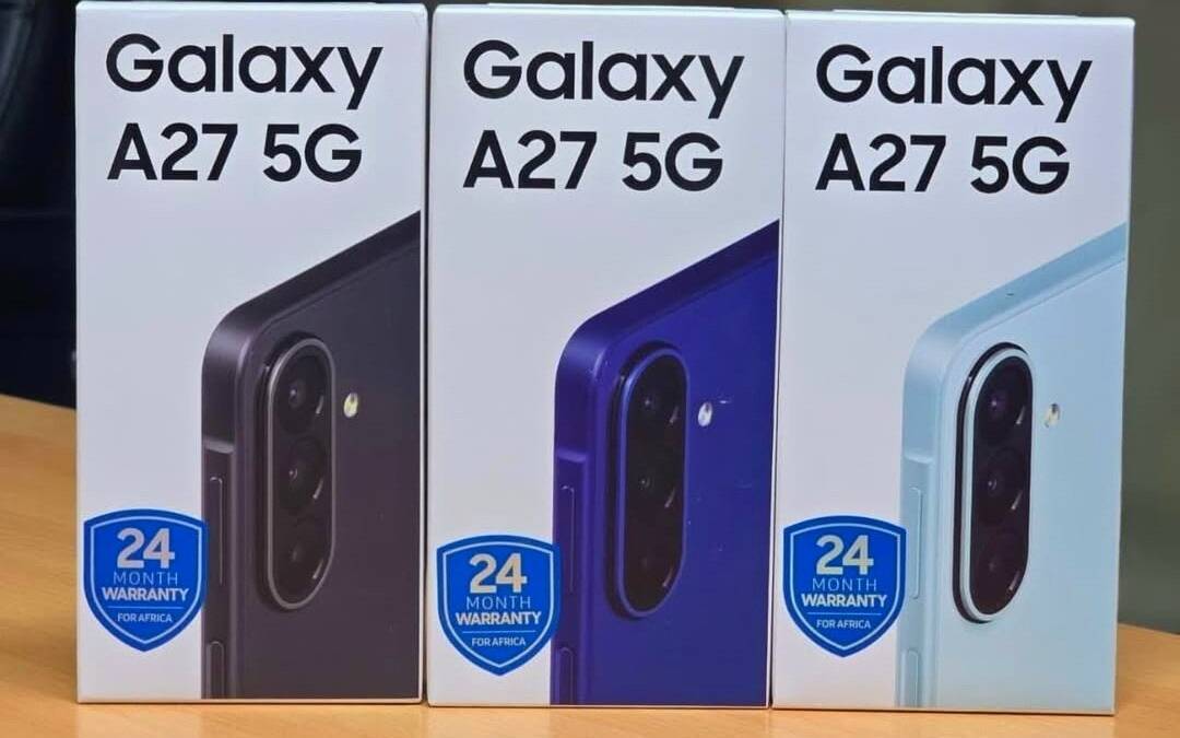 Смартфон Samsung Galaxy A27 оценили в Кении в $295