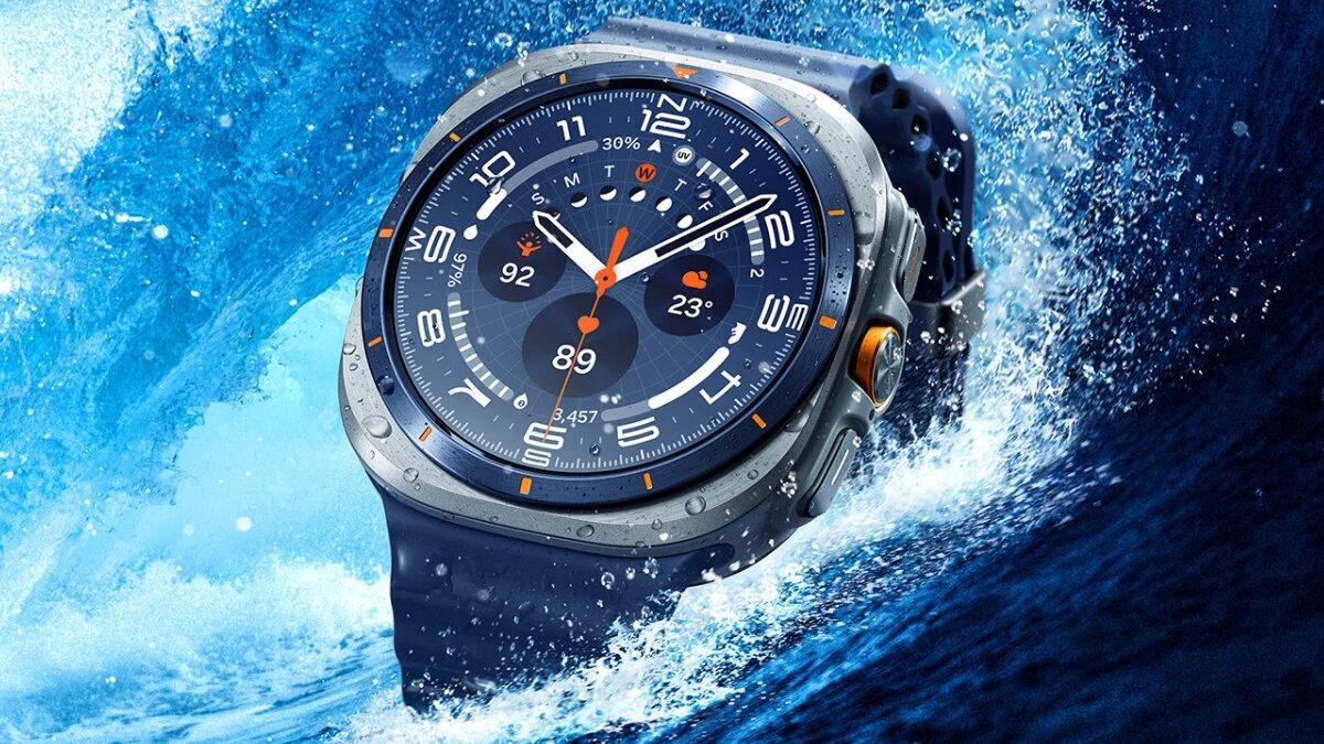 Часы Galaxy Watch Ultra 2 показали на рендерах до анонса
