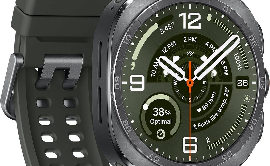 Умные часы Samsung Galaxy Watch Ultra 2 дисплей циферблат