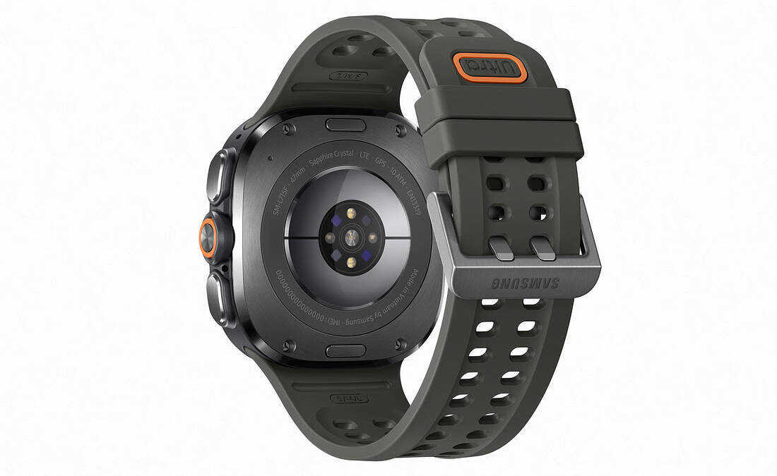 Браслет и задняя крышка Samsung Galaxy Watch Ultra 2