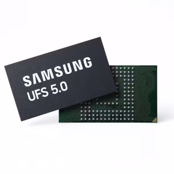 Память Samsung UFS 5.0 для смартфонов и устройств