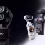 Три камеры стабилизатора Osmo — DJI DJI Osmo Pocket 2