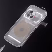 Концепт смартфона Nothing Dream Phone с прозрачным корпусом