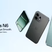 Смартфоны OnePlus N6 5G с тремя камерами на задней панели