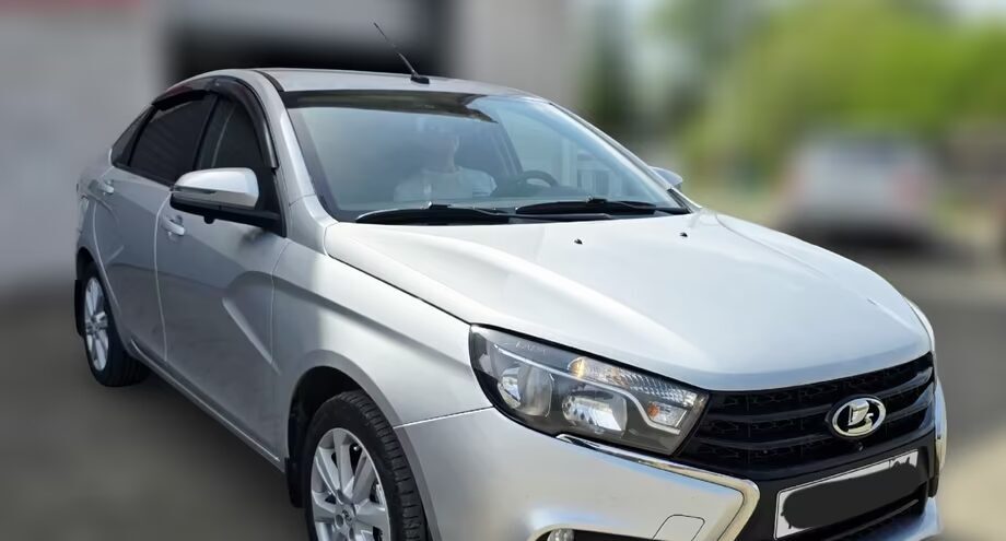 Лада Веста седан с турбомотором 160 лошадиных сил