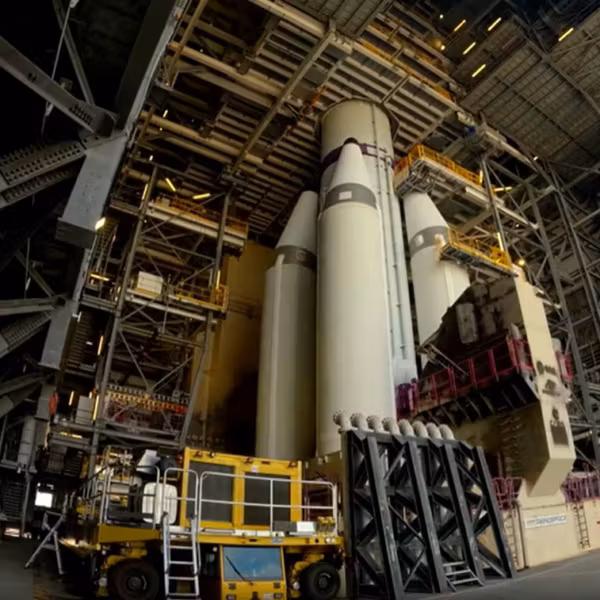Ракета Ariane 6 получит ускоритель P160C для миссии VA269