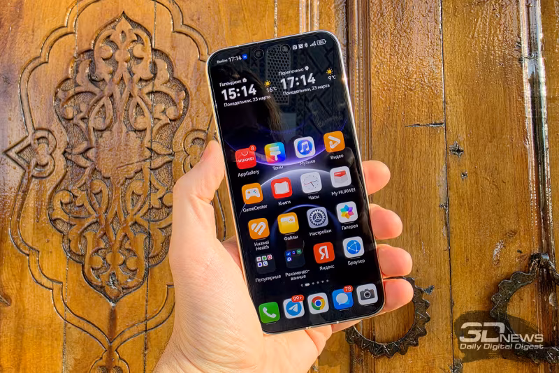 Смартфон HUAWEI Mate 80 Pro показал себя как тревел-камера