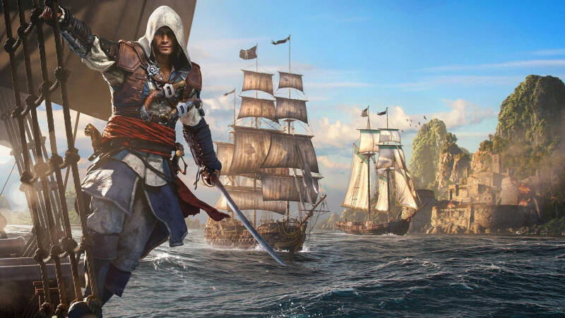 Ubisoft показала 8 минут геймплея Assassin’s Creed Black Flag Resynced
