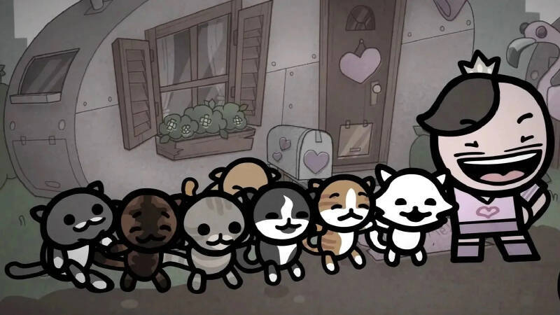 Маленькие котики и собачки из The Binding of Isaac Rebirth