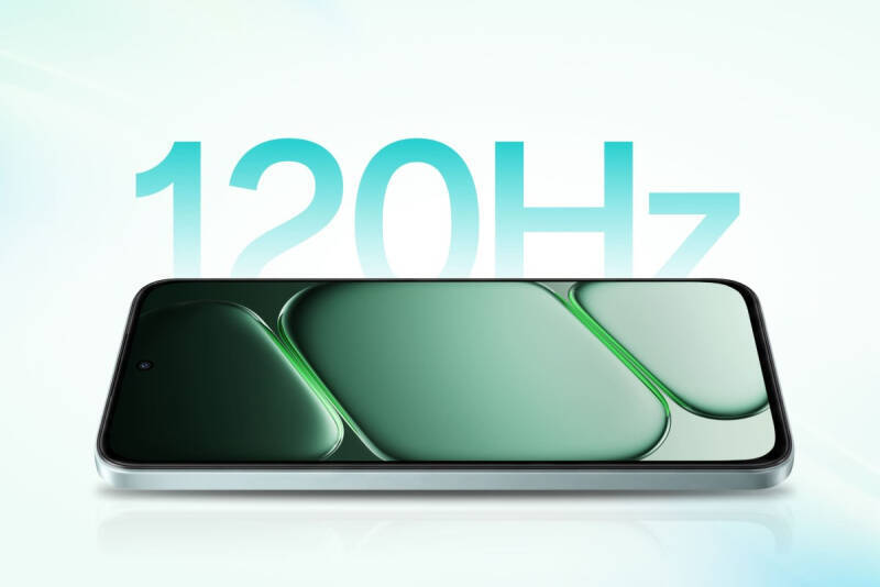 Смартфон OnePlus N6 с экраном и дисплеем 120Гц
