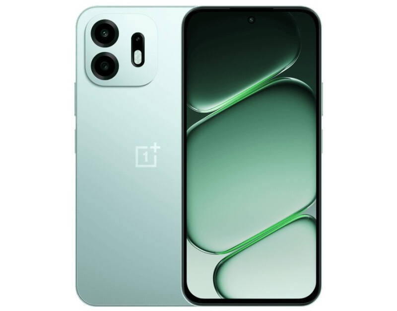 Задняя и передняя часть смартфона OnePlus N6