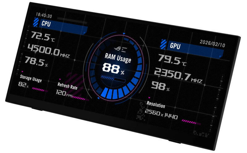 Asus начала продажи монитора ROG Strix XG129C за €240