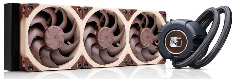 СЖО Noctua NL-LC1 радиатор и кулер для системы охлаждения