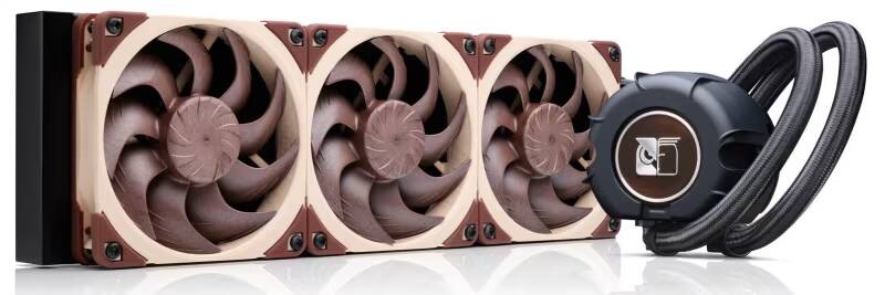 СЖО Noctua NL-LC1 радиатор и кулер для системы охлаждения