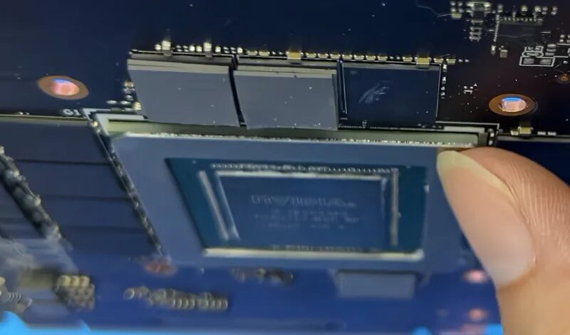 Пластиковая видеокарта RTX 4090 с маркировкой