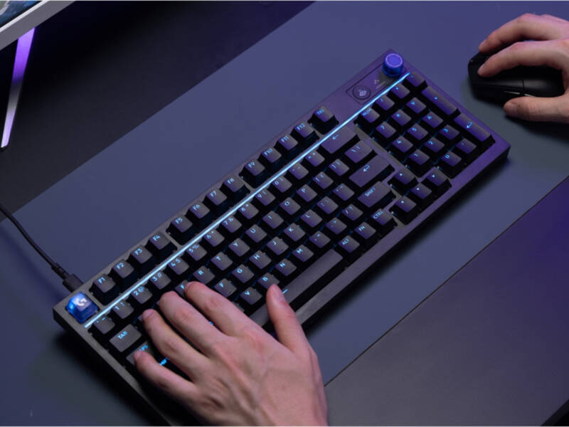 Клавиатура Logitech G316 X 98 с подсветкой и проводом