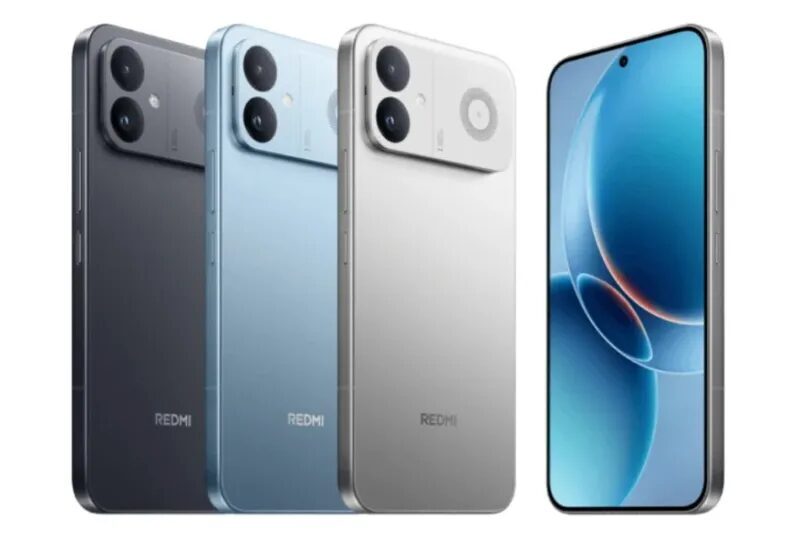Четыре смартфона Redmi K90 Ultra разные цвета дисплеи