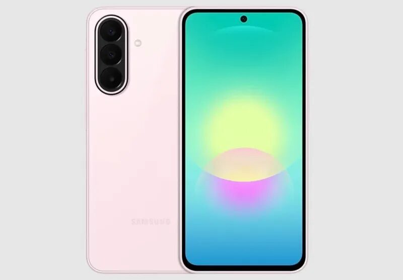 Смартфон Samsung Galaxy A27 5G сзади и спереди