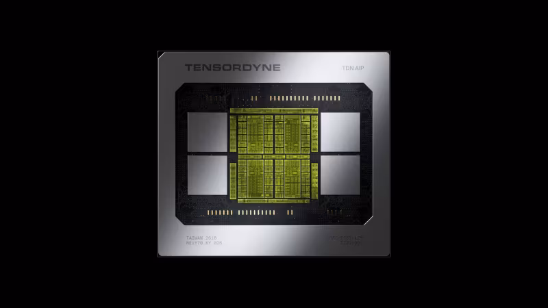 Ускоритель Tensordyne Napier получил 144 ГБ HBM и TDP 300 Вт