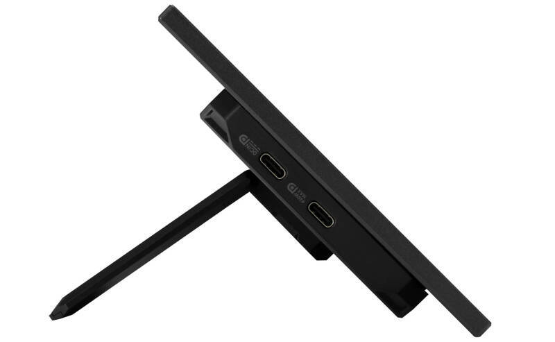 Вид сбоку игрового монитора Asus ROG Strix XG129C