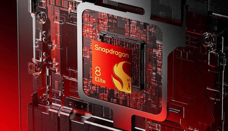 Процессор Snapdragon 8 Elite Gen 6 на плате