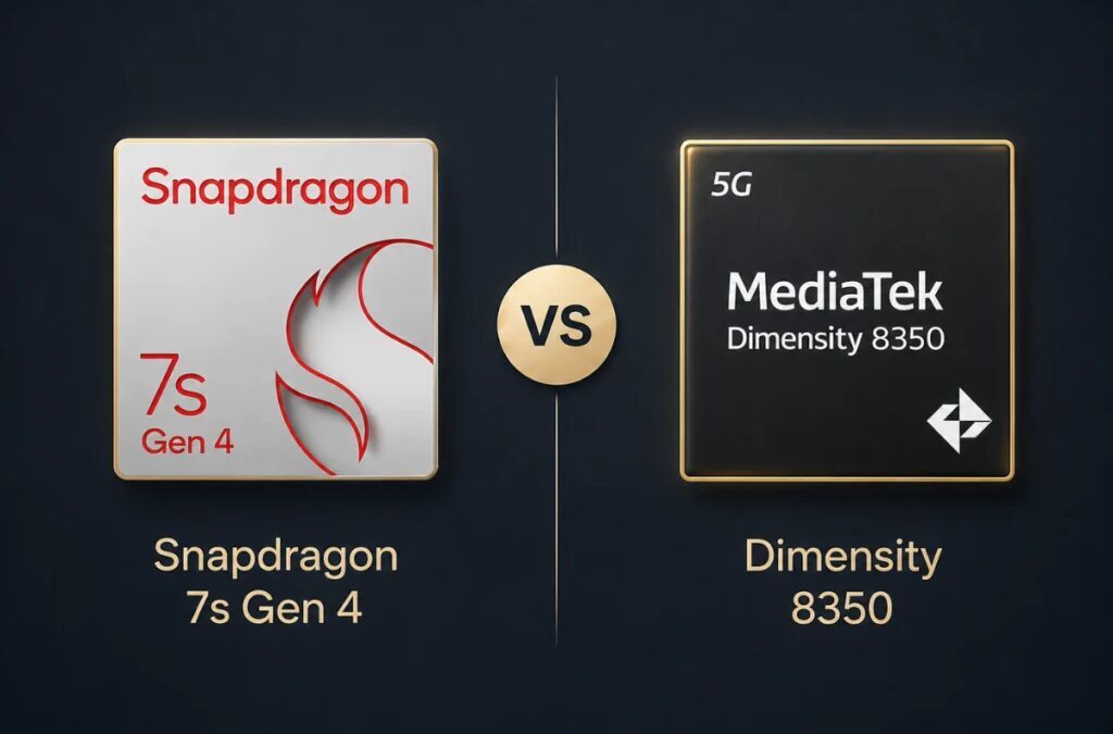 Сравнение процессоров Snapdragon 7s Gen 4 и Dimensity 8350