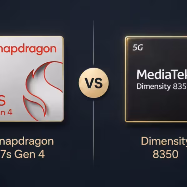 Процессор Dimensity 8350 обошёл Snapdragon 7s Gen 4