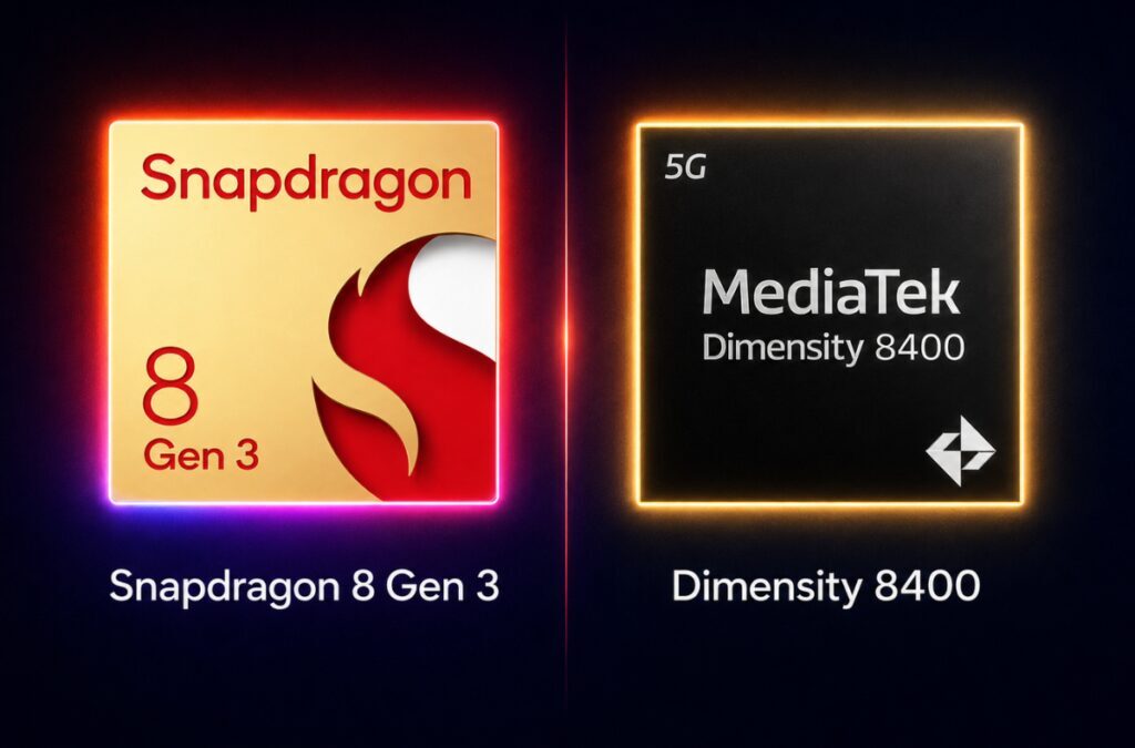 Snapdragon 8 Gen 3 опередил Dimensity 8400 в тестах