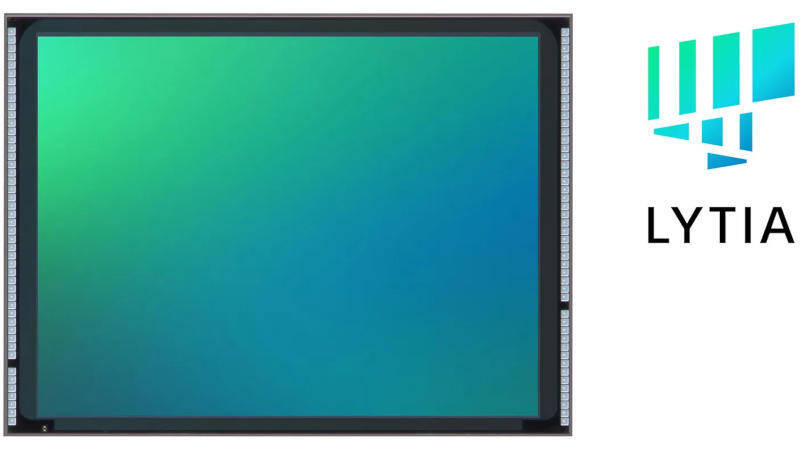 Сенсор Sony LYTIA 610 на дисплее крупным планом