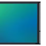Сенсор Sony LYTIA 610 на дисплее крупным планом