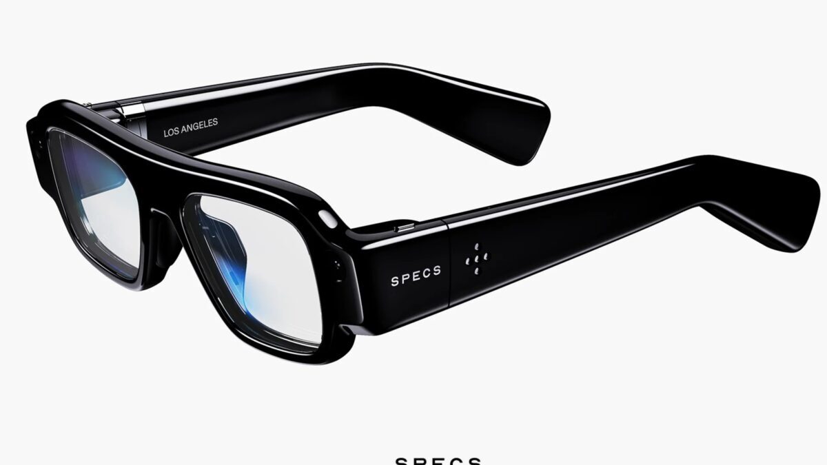 Очки дополненной реальности Xreal Specs с черным корпусом