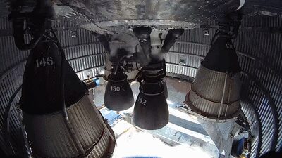 SpaceX провела 15-секундный прожиг двигателя Starship S40