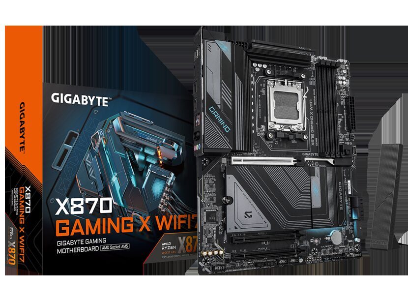 Коробка Gigabyte X870 Gaming X WiFi материнская плата процессор Ryzen Pro