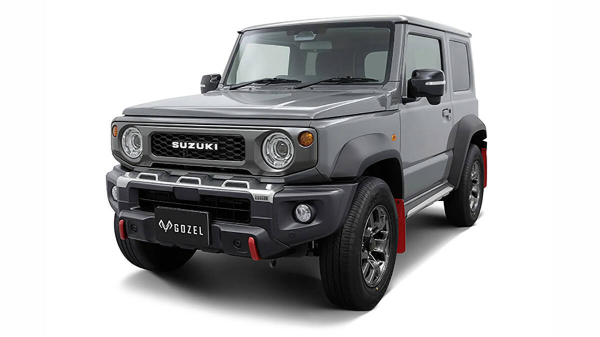 Концепт Suzuki Jimny Sierra в обвесе AWIN