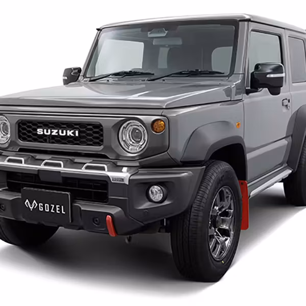 Концепт Suzuki Jimny Sierra в обвесе AWIN