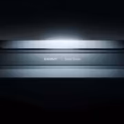 Чёрный корпус Donut Solid State устройство светится