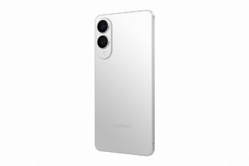 серый смартфон Samsung Galaxy S23 со двойной камерой