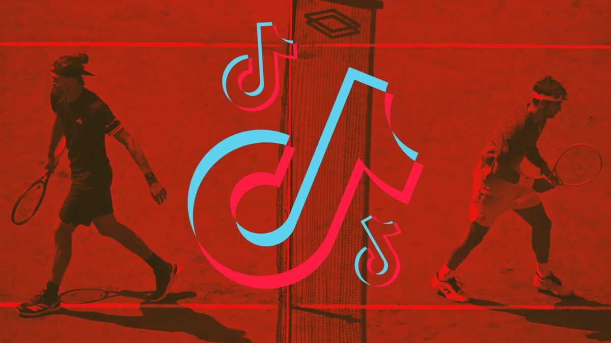 TikTok расширила партнерство с ATP для трансляции тенниса