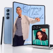 Складной смартфон Samsung Galaxy Z Fold 5 и Galaxy Z Flip 5