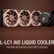 Noctua NL-LC1 жидкие охлаждающие радиаторы вентиляторы