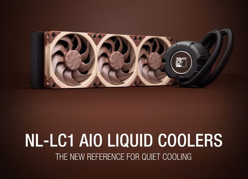 Noctua NL-LC1 жидкие охлаждающие радиаторы вентиляторы